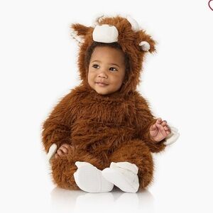 NWT Pottery Barn Highland Cow Costume